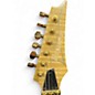Used Ibanez Premium rg1070fm Cream Solid Body Electric Guitar