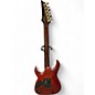 Used Ibanez Premium rg1070fm Cream Solid Body Electric Guitar