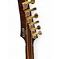 Used Ibanez Premium rg1070fm Cream Solid Body Electric Guitar