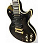 Used Epiphone Prophecy Les Paul Custom Plus Black Solid Body Electric Guitar