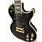 Used Epiphone Prophecy Les Paul Custom Plus Black Solid Body Electric Guitar