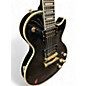 Used Epiphone Prophecy Les Paul Custom Plus Black Solid Body Electric Guitar