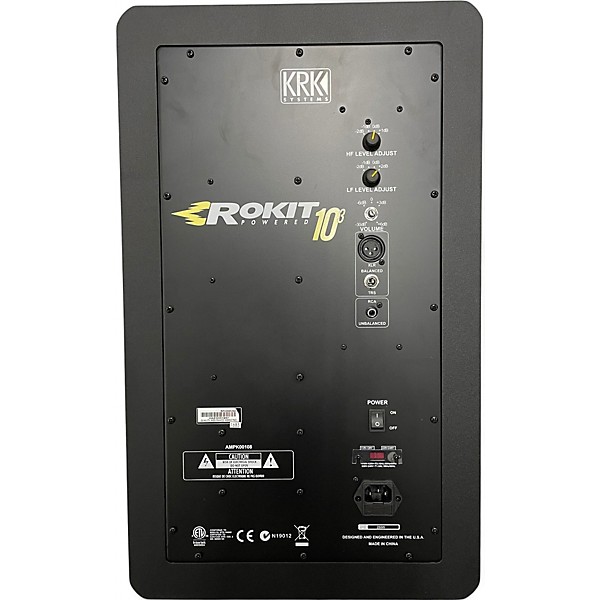 Used KRK Rokit10.3 Powered Monitor