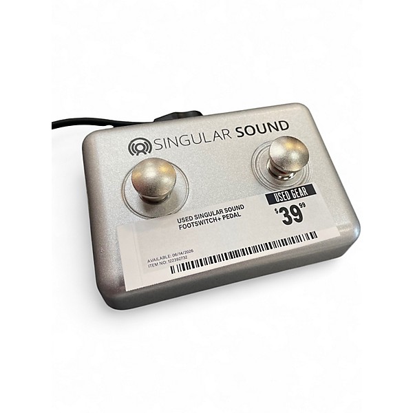 Used Singular Sound Footswitch+ Pedal