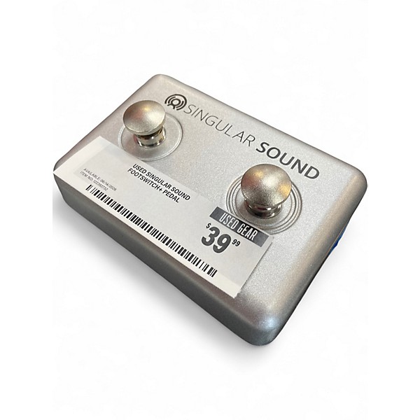 Used Singular Sound Footswitch+ Pedal