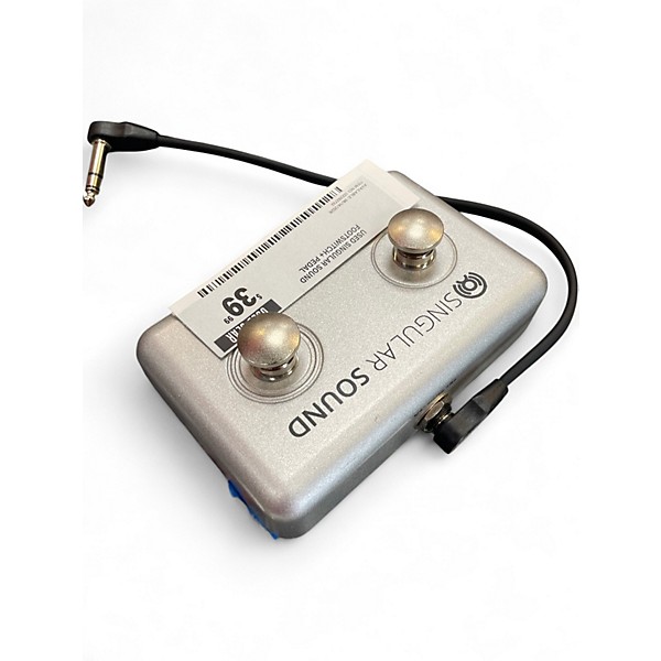 Used Singular Sound Footswitch+ Pedal