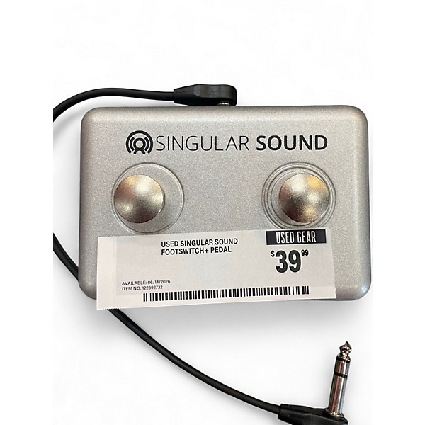 Used Singular Sound Footswitch+ Pedal