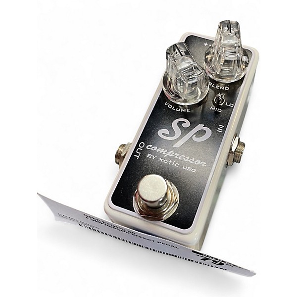 Used Exotic SP COMPRESSOR Effect Pedal