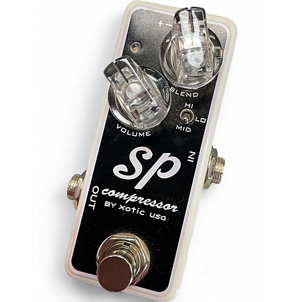 Used Exotic SP COMPRESSOR Effect Pedal