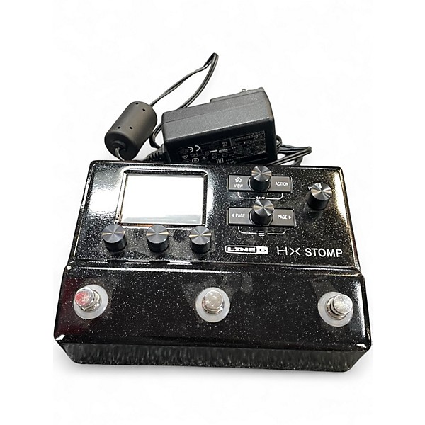Used Line 6 HX Stomp Effect Processor