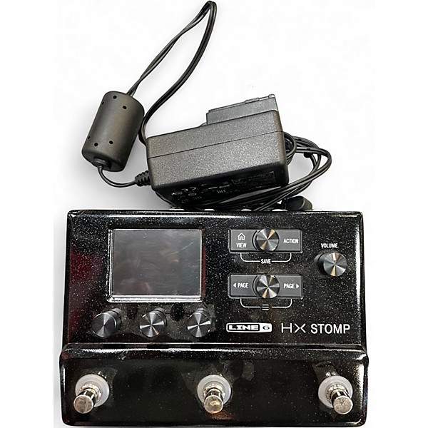 Used Line 6 HX Stomp Effect Processor