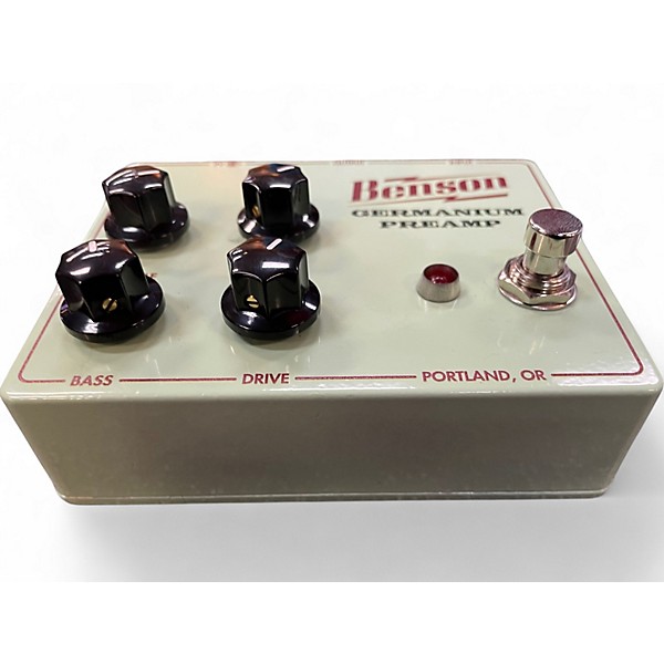 Used Benson Amps Germanium Preamp Effect Pedal