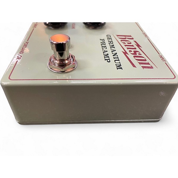 Used Benson Amps Germanium Preamp Effect Pedal