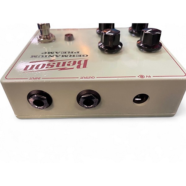 Used Benson Amps Germanium Preamp Effect Pedal
