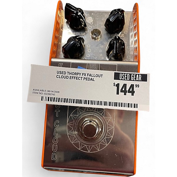 Used Thorpy Fx FALLOUT CLOUD Effect Pedal