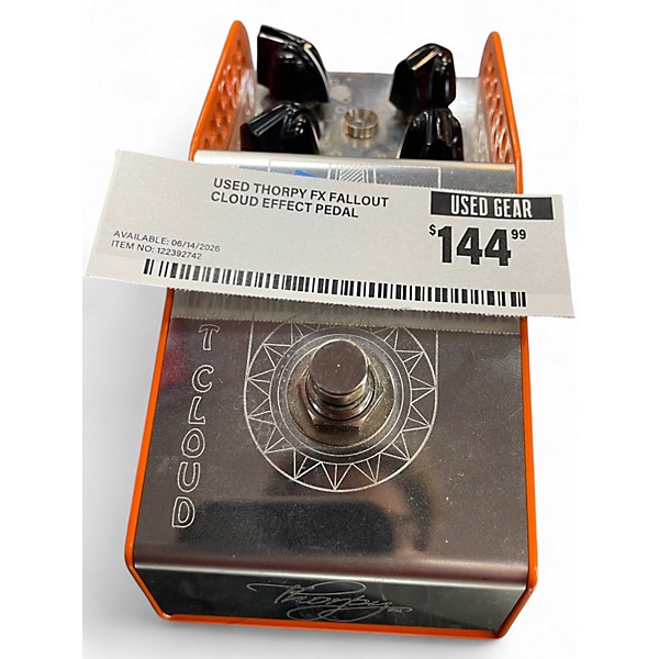 Used Thorpy Fx FALLOUT CLOUD Effect Pedal