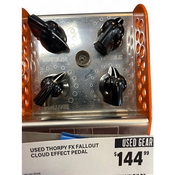 Used Thorpy Fx FALLOUT CLOUD Effect Pedal