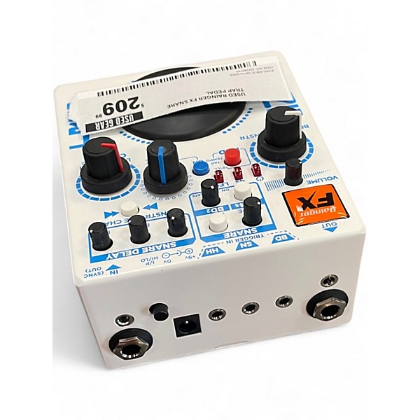 Used Rainger Fx SNARE TRAP Pedal