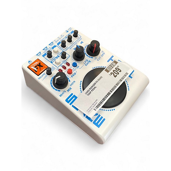 Used Rainger Fx SNARE TRAP Pedal