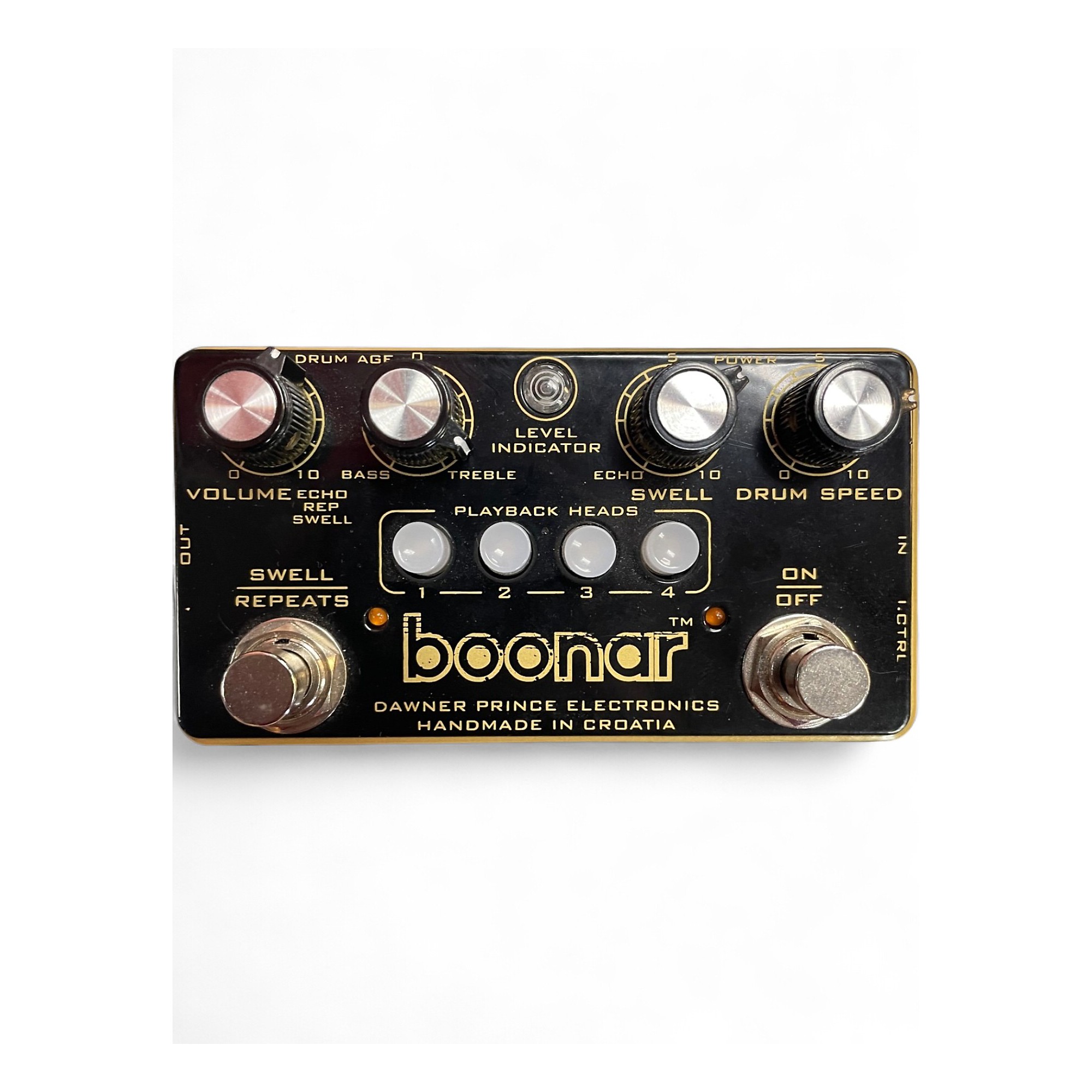 Used Dawner Prince Electronics BOONAR Effect Pedal | Guitar Center