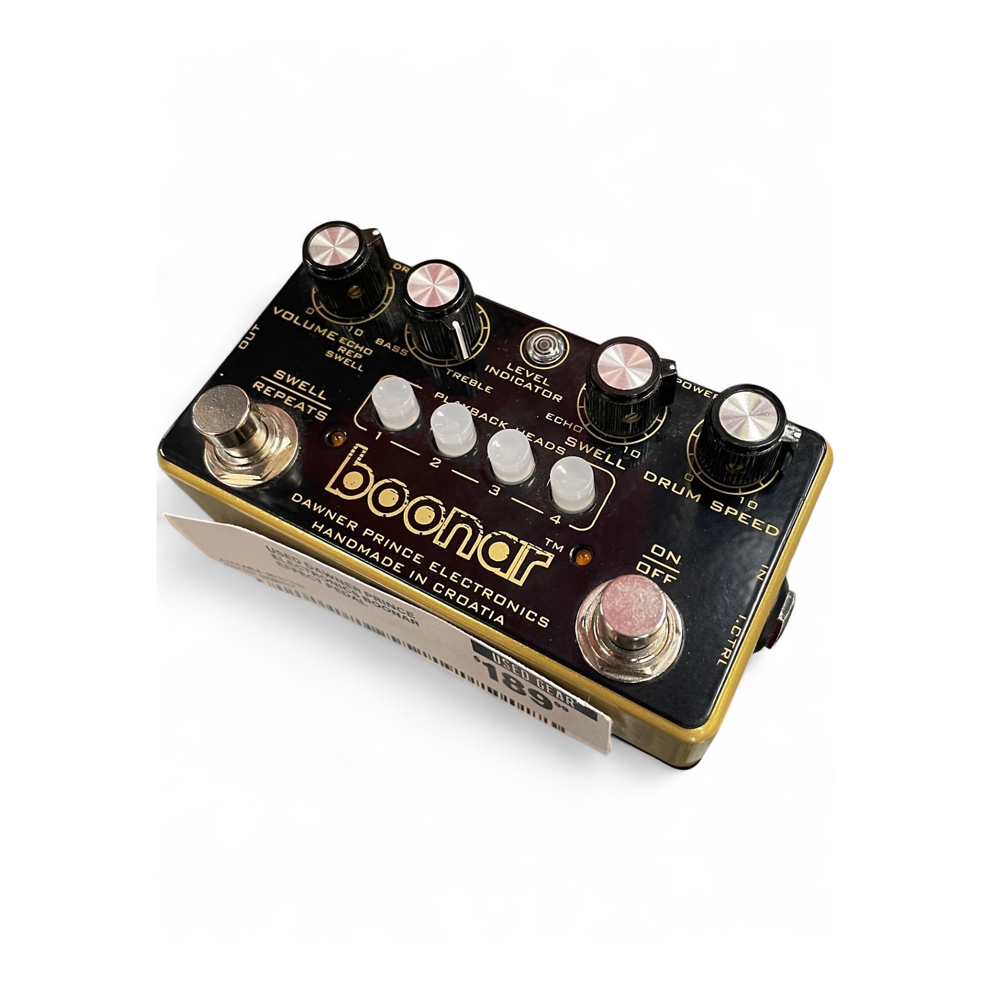 Used Dawner Prince Electronics BOONAR Effect Pedal | Guitar Center