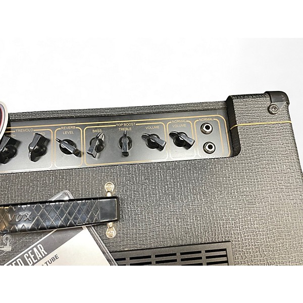 Used VOX AC15C1X 15W 1x12 Tube Guitar Combo Amp