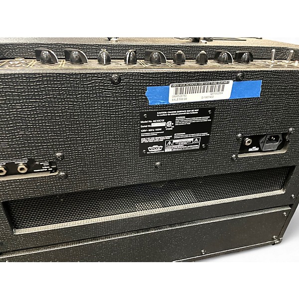 Used VOX AC15C1X 15W 1x12 Tube Guitar Combo Amp