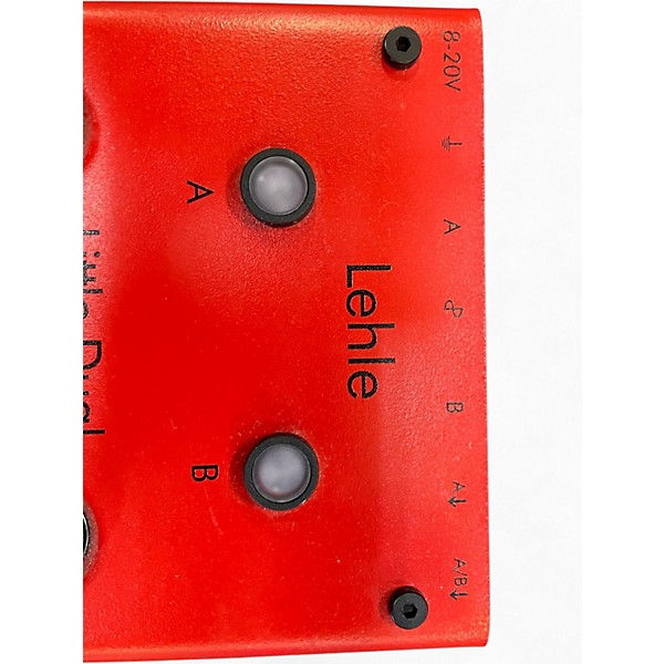 Used Lehle Little Dual Amp Switcher Pedal