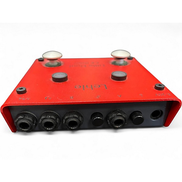 Used Lehle Little Dual Amp Switcher Pedal