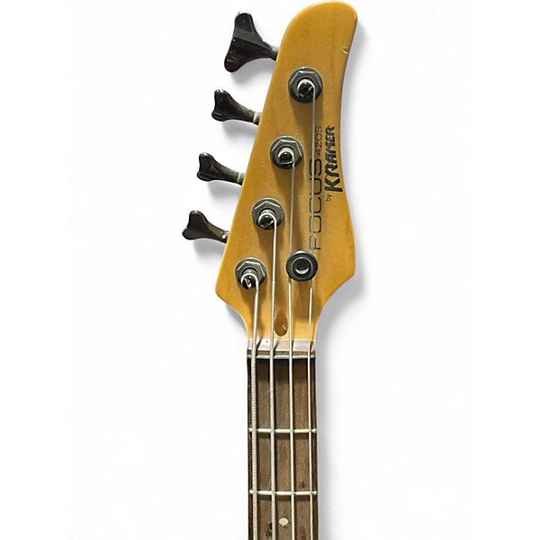 Used Kramer FOCUS 420S RED Electric Bass Guitar