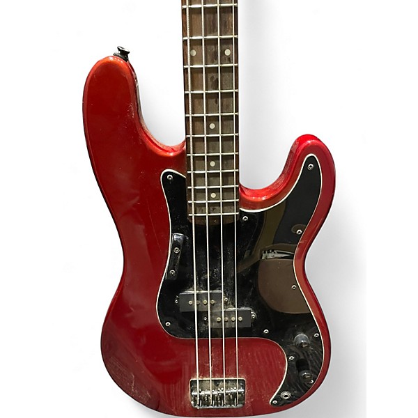 Used Kramer FOCUS 420S RED Electric Bass Guitar