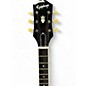 Used Epiphone ES355 Left Handed 2 Tone Sunburst Hollow Body Electric Guitar