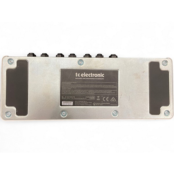 Used TC Electronic Plethora X5 Effect Pedal