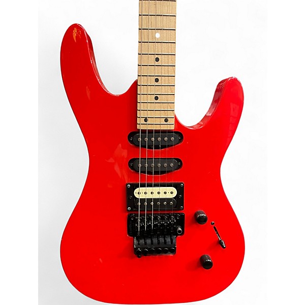 Used Kramer Striker Custom Red Solid Body Electric Guitar