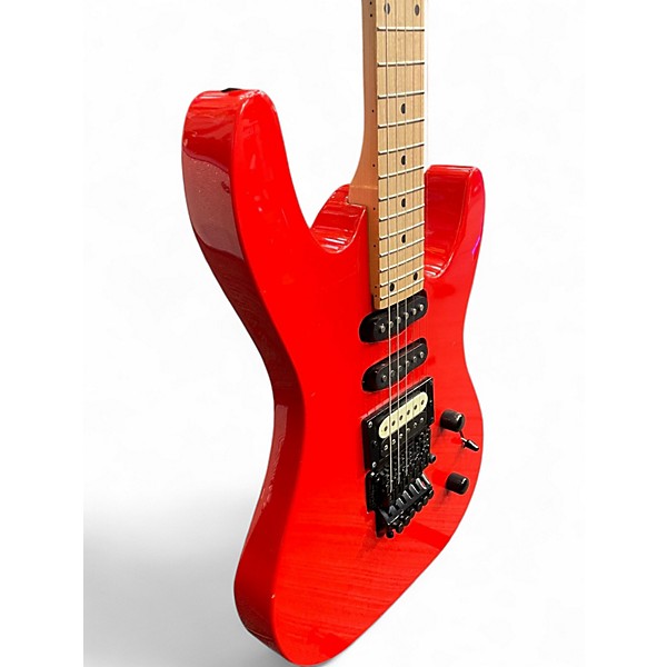 Used Kramer Striker Custom Red Solid Body Electric Guitar