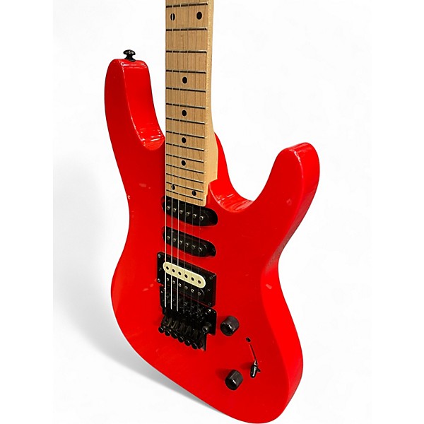 Used Kramer Striker Custom Red Solid Body Electric Guitar