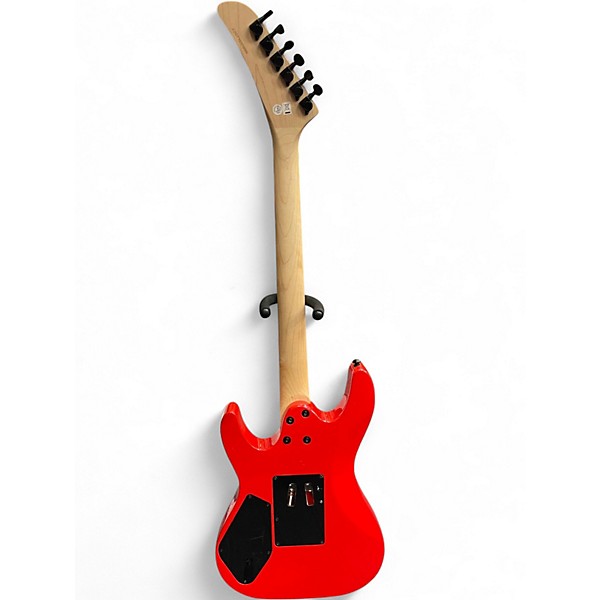 Used Kramer Striker Custom Red Solid Body Electric Guitar