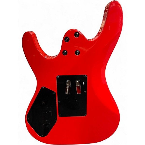 Used Kramer Striker Custom Red Solid Body Electric Guitar