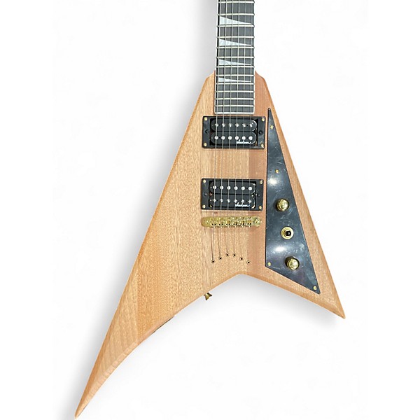 Used Jackson JS30KV King V Natural Solid Body Electric Guitar