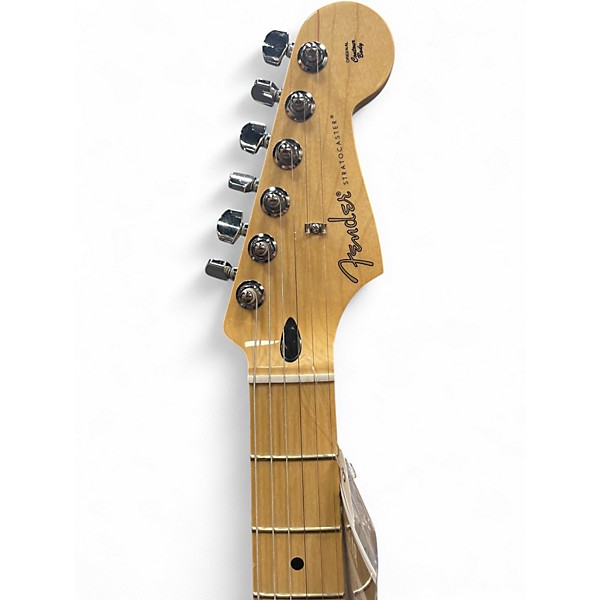 Used 2023 Fender Limited Edition Player Stratocaster HSS british racing green Solid Body Electric Guitar