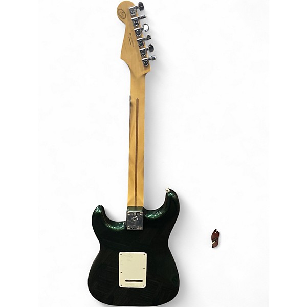 Used 2023 Fender Limited Edition Player Stratocaster HSS british racing green Solid Body Electric Guitar