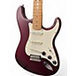 Used 2004 Fender Standard Stratocaster Satin Midnight Wine Solid Body Electric Guitar
