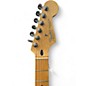 Used 2004 Fender Standard Stratocaster Satin Midnight Wine Solid Body Electric Guitar