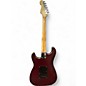 Used 2004 Fender Standard Stratocaster Satin Midnight Wine Solid Body Electric Guitar