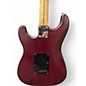 Used 2004 Fender Standard Stratocaster Satin Midnight Wine Solid Body Electric Guitar