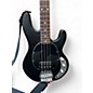 Used Sterling by Music Man  SUB STINGRAY Trans Black Electric Bass Guitar