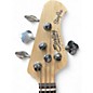 Used Sterling by Music Man  SUB STINGRAY Trans Black Electric Bass Guitar