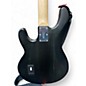 Used Sterling by Music Man  SUB STINGRAY Trans Black Electric Bass Guitar