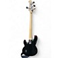 Used Sterling by Music Man  SUB STINGRAY Trans Black Electric Bass Guitar