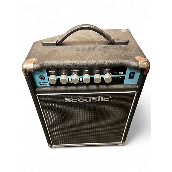Used Acoustic B25C Bass Combo Amp